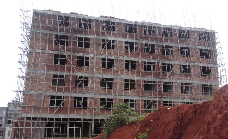 桂陽縣違章建築